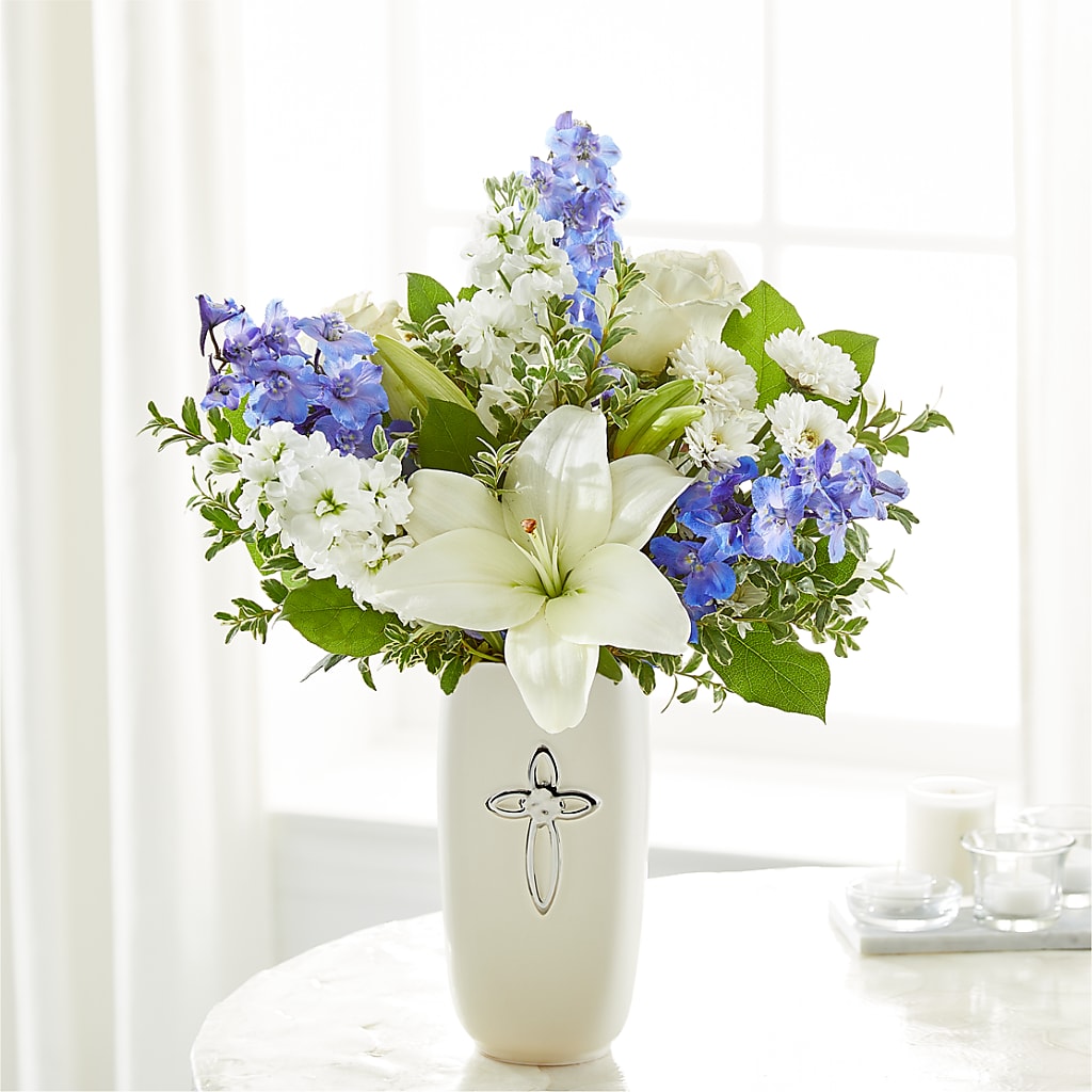 Heavenly Blossoms Bouquet – Sandy Run Sndwich Shop And Florist Llc, Gaston SC