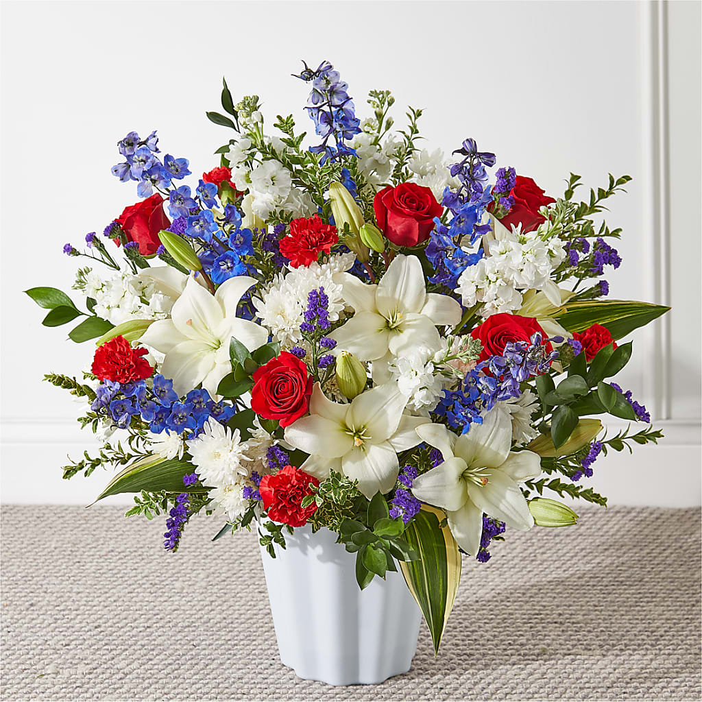 Consoled Floor Basket – Sandy Run Sndwich Shop And Florist Llc, Gaston SC