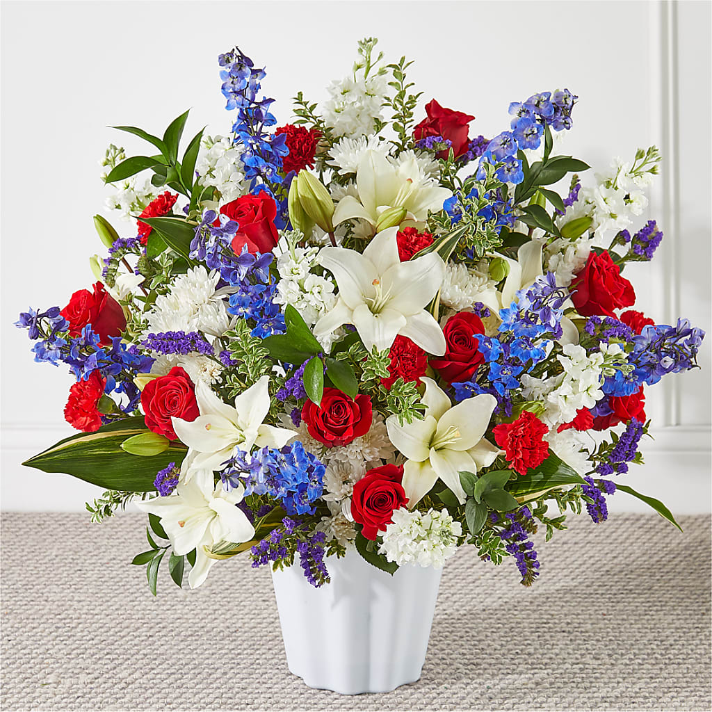 Consoled Floor Basket – Sandy Run Sndwich Shop And Florist Llc, Gaston SC