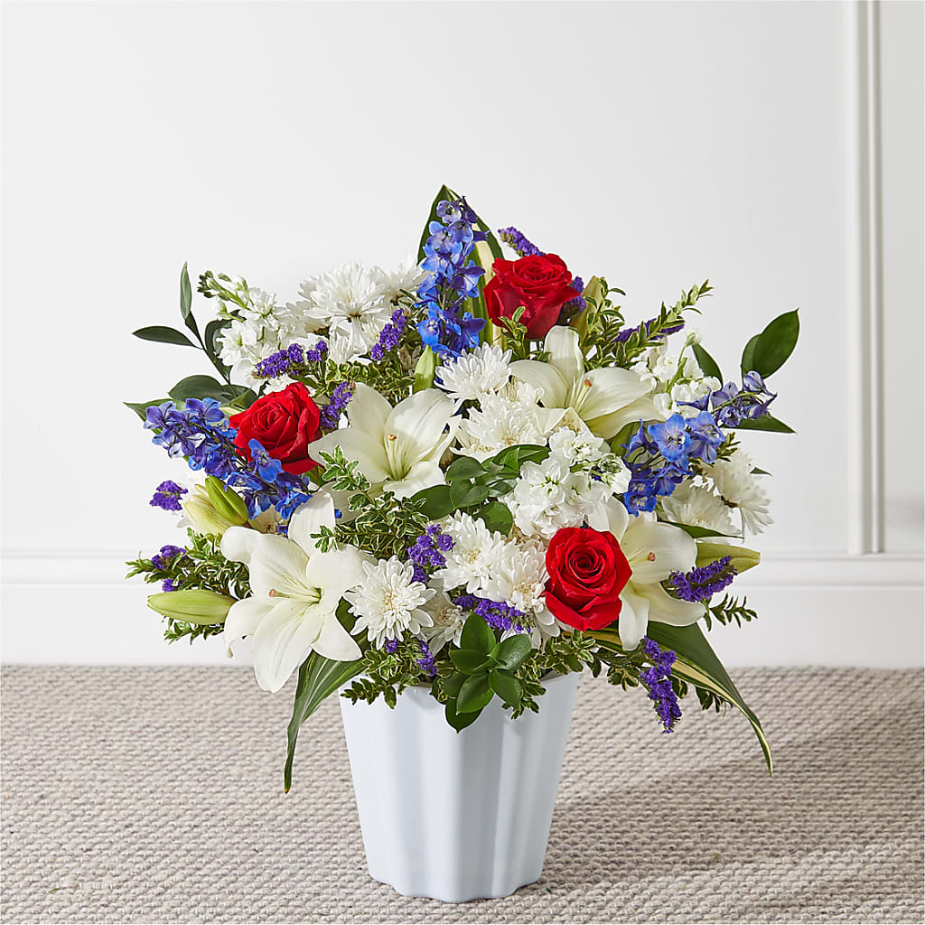 Consoled Floor Basket – Sandy Run Sndwich Shop And Florist Llc, Gaston SC
