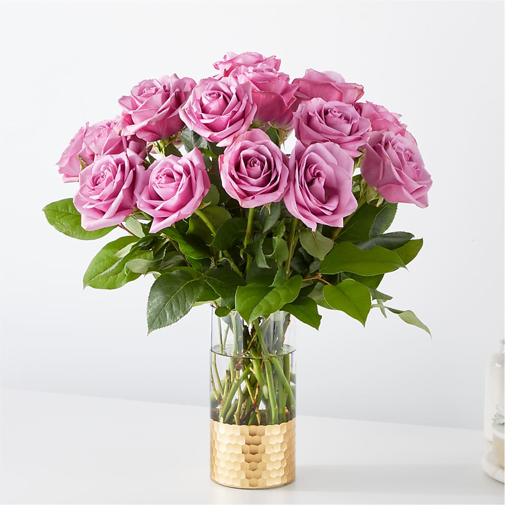 Secret Admirer Lavender Rose Bouquet – Sandy Run Sndwich Shop And Florist Llc, Gaston SC