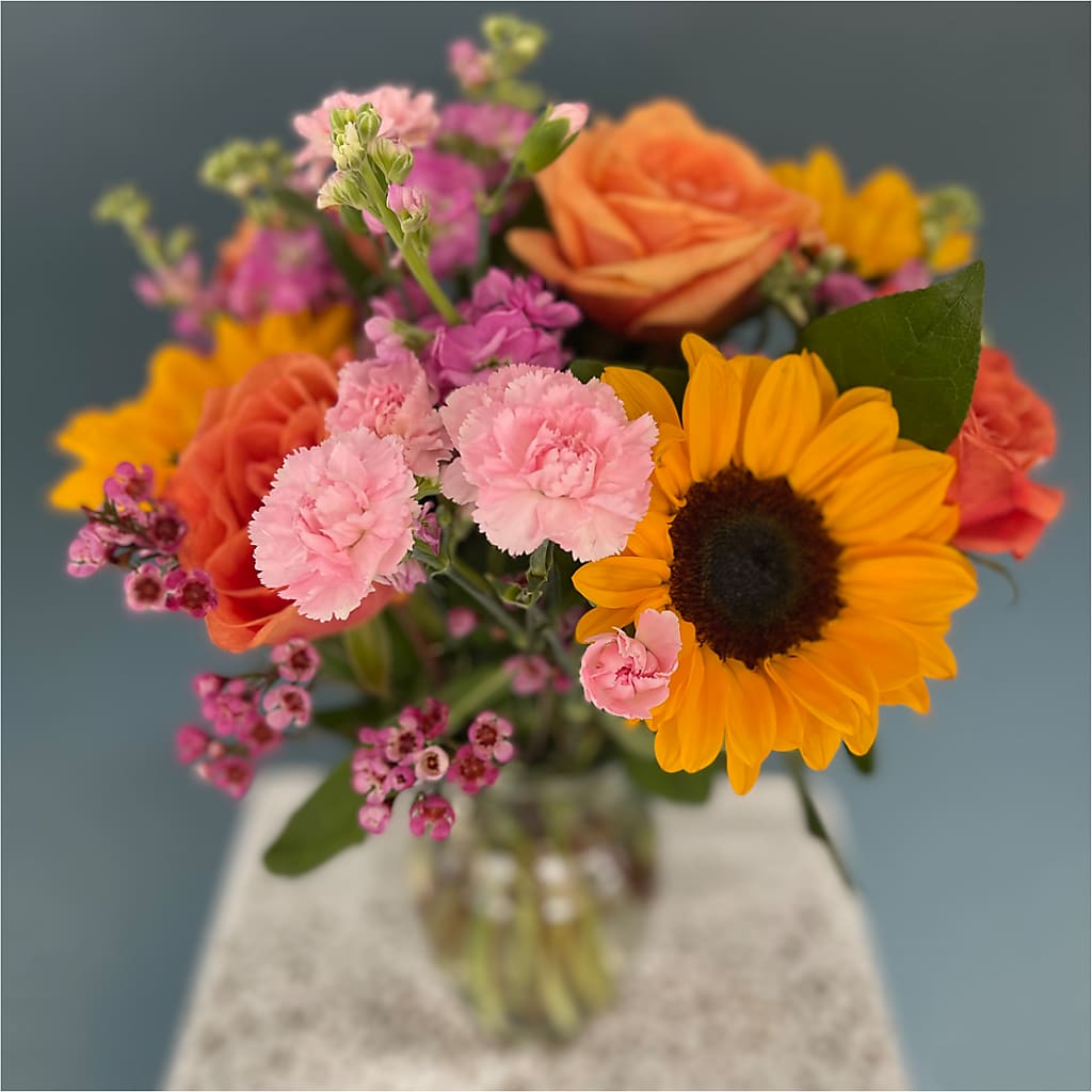 Yellow Brick Road Bouquet – Sandy Run Sndwich Shop And Florist Llc, Gaston SC