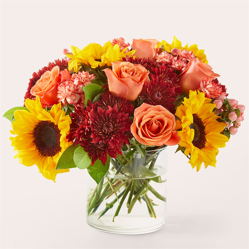 September Sunset Bouquet – Sandy Run Sndwich Shop And Florist Llc, Gaston SC