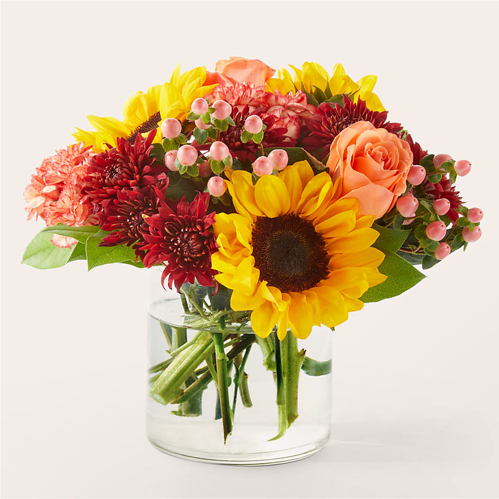 September Sunset Bouquet – Sandy Run Sndwich Shop And Florist Llc, Gaston SC