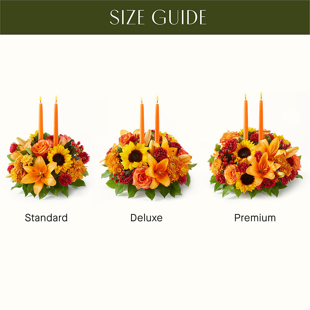 Grateful Centerpiece – Sandy Run Sndwich Shop And Florist Llc, Gaston SC