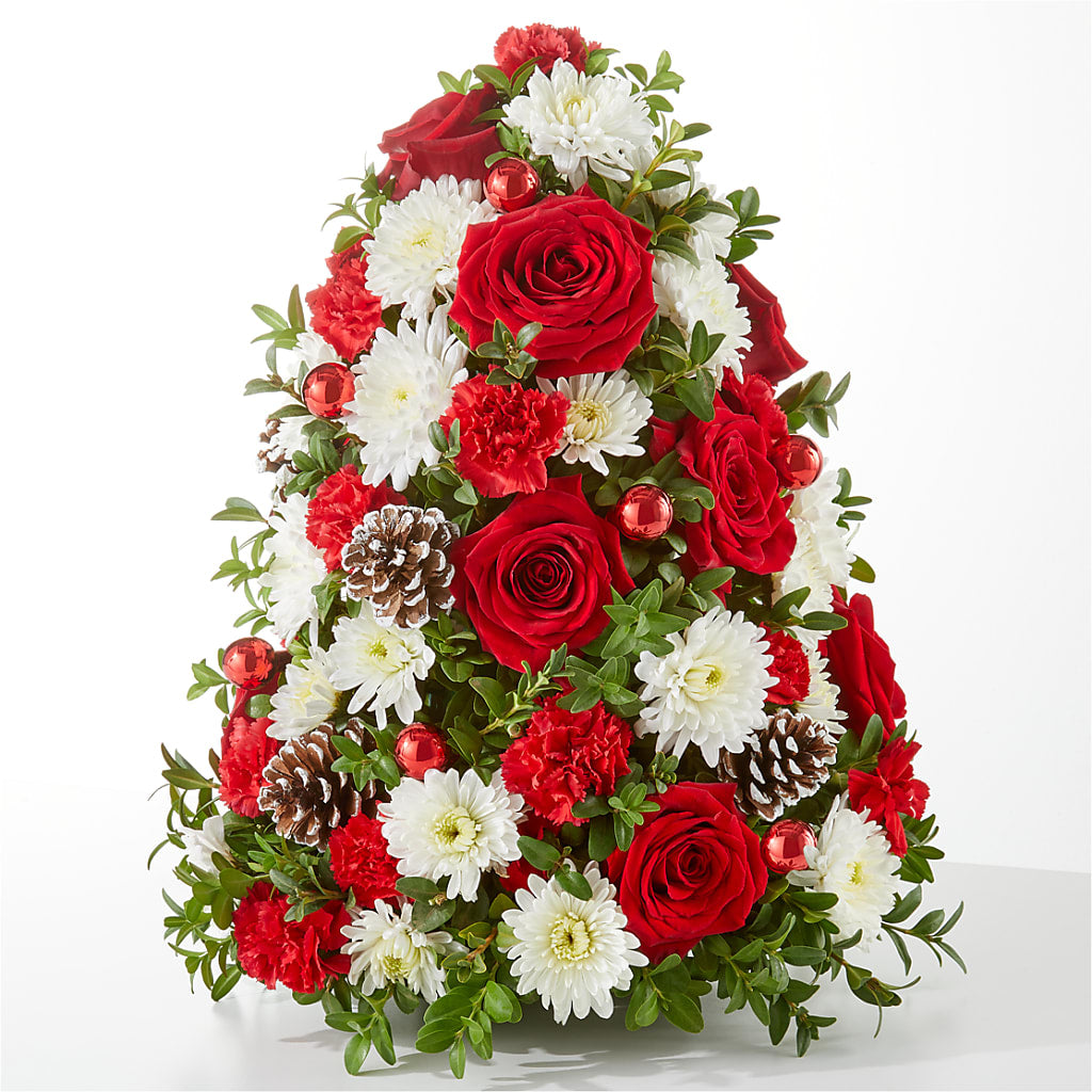 Let It Snow Tree – Sandy Run Sndwich Shop And Florist Llc, Gaston SC