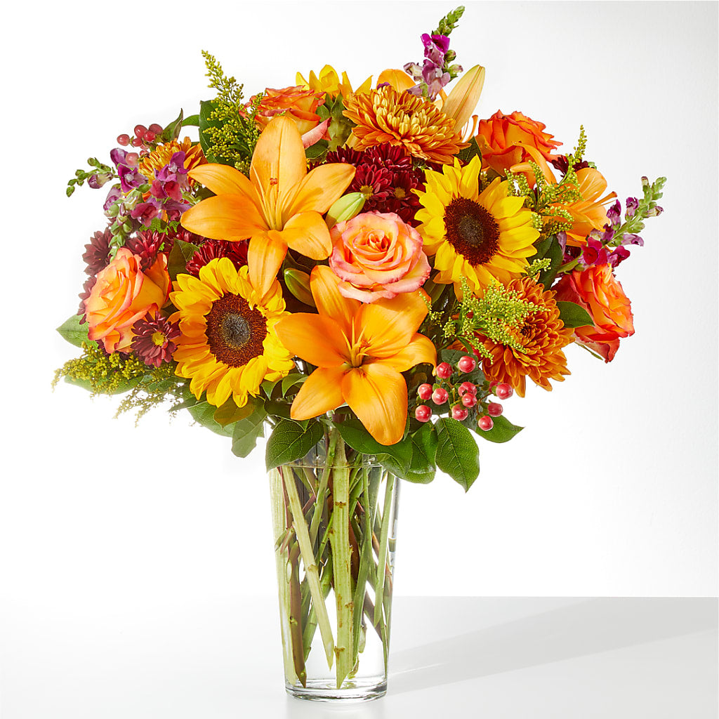 Seasons Change Bouquet – Sandy Run Sndwich Shop And Florist Llc, Gaston SC