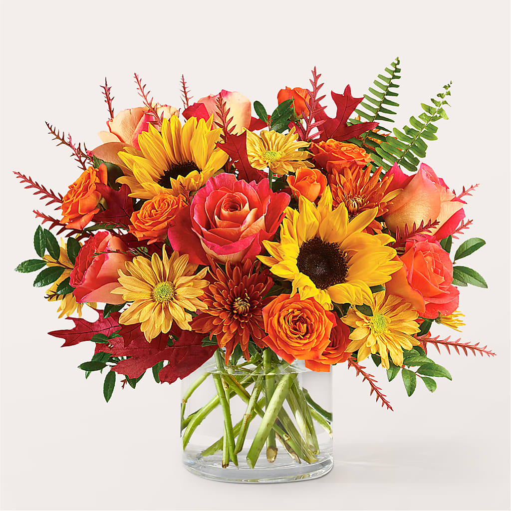 Fall Campfire Bouquet – Sandy Run Sndwich Shop And Florist Llc, Gaston SC