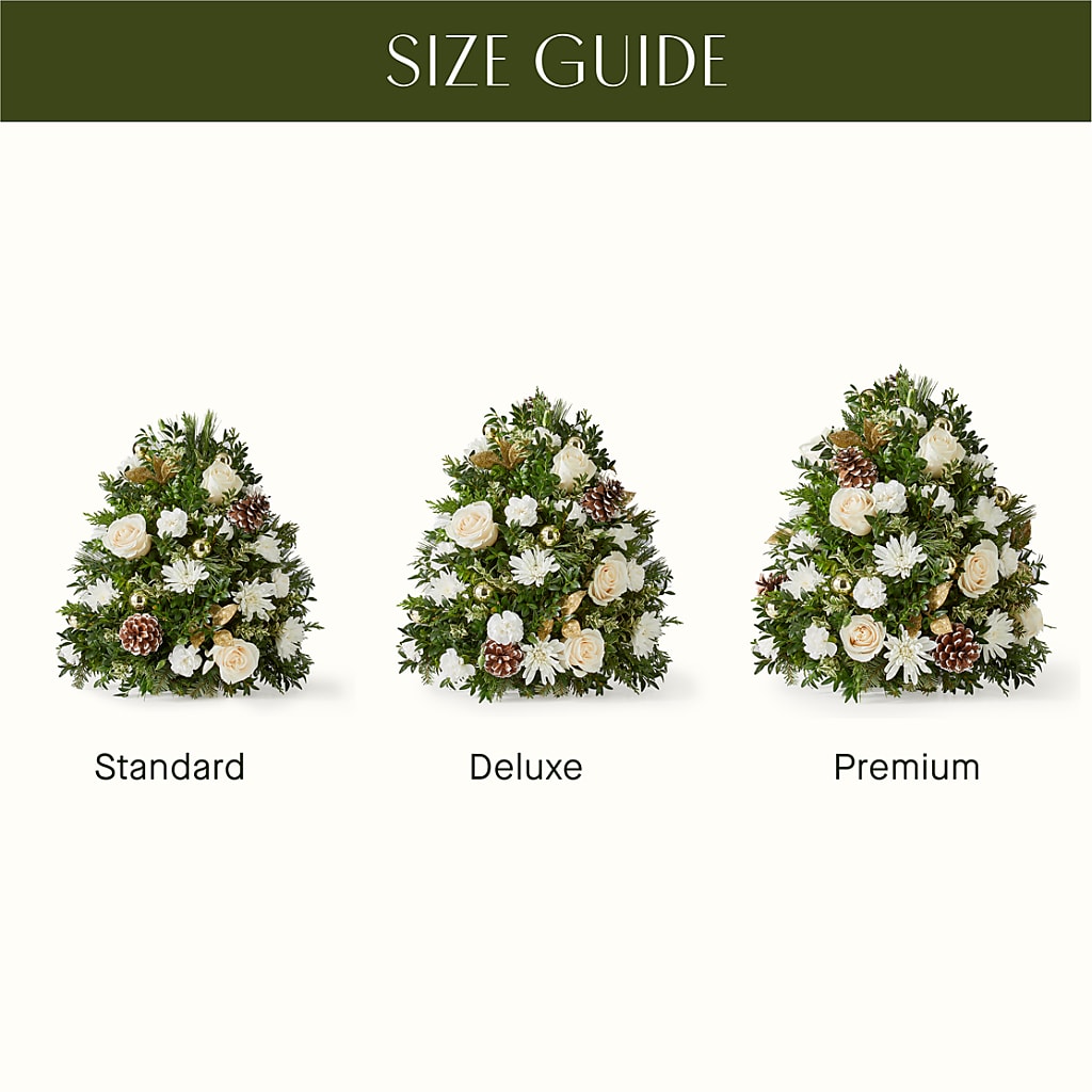 Snowed In Tree – Sandy Run Sndwich Shop And Florist Llc, Gaston SC