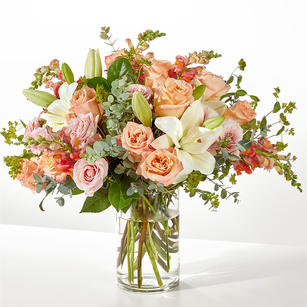 Grapefruit Splash Bouquet – Sandy Run Sndwich Shop And Florist Llc, Gaston SC