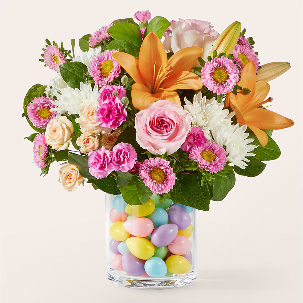 Hop to It Bouquet – Sandy Run Sndwich Shop And Florist Llc, Gaston SC