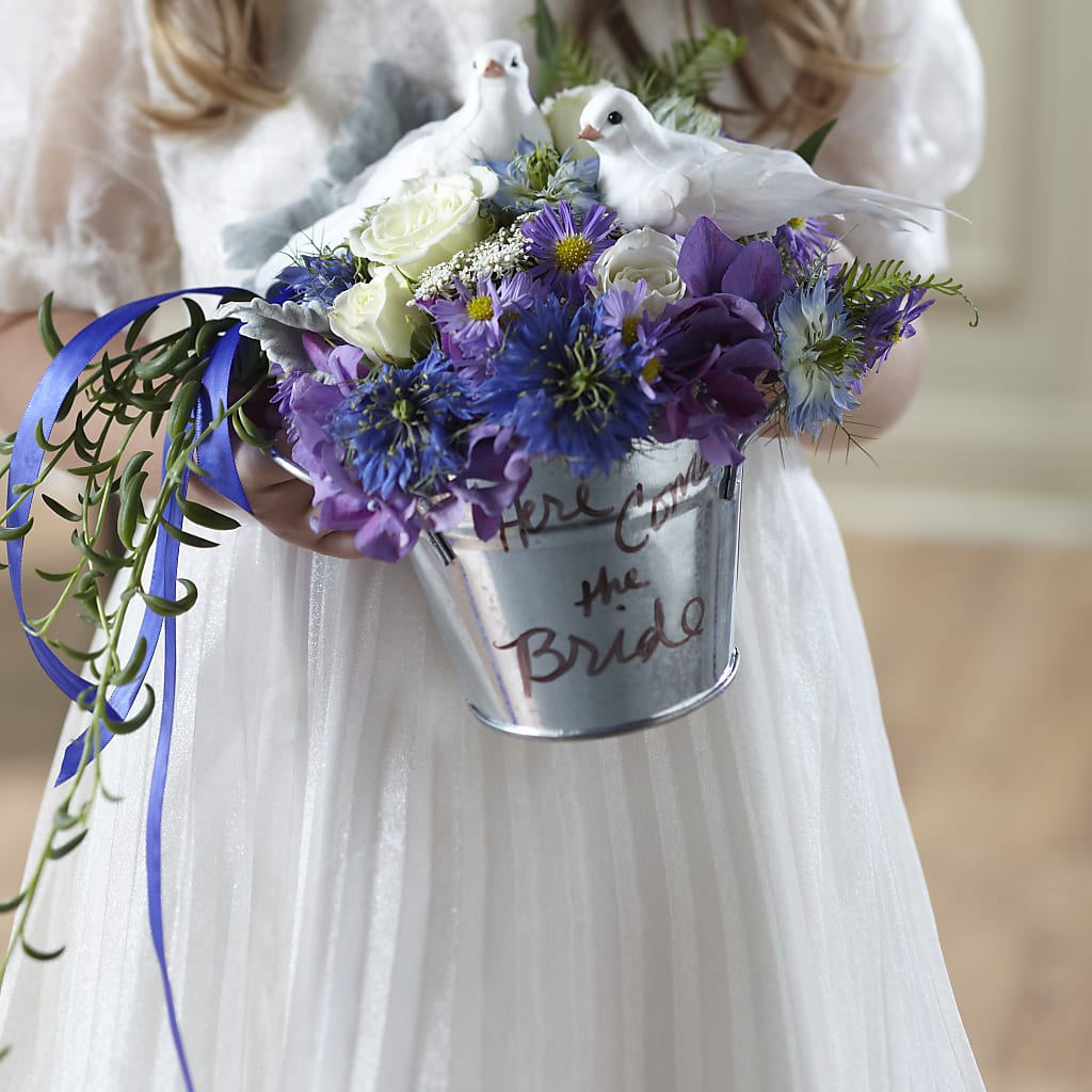 Enchantment Flower Girl Arrangement – Sandy Run Sndwich Shop And Florist Llc, Gaston SC