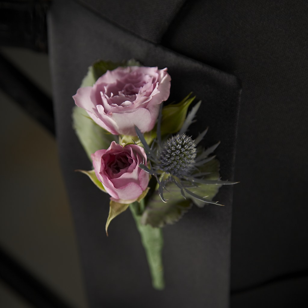 Veronica Boutonniere – Sandy Run Sndwich Shop And Florist Llc, Gaston SC