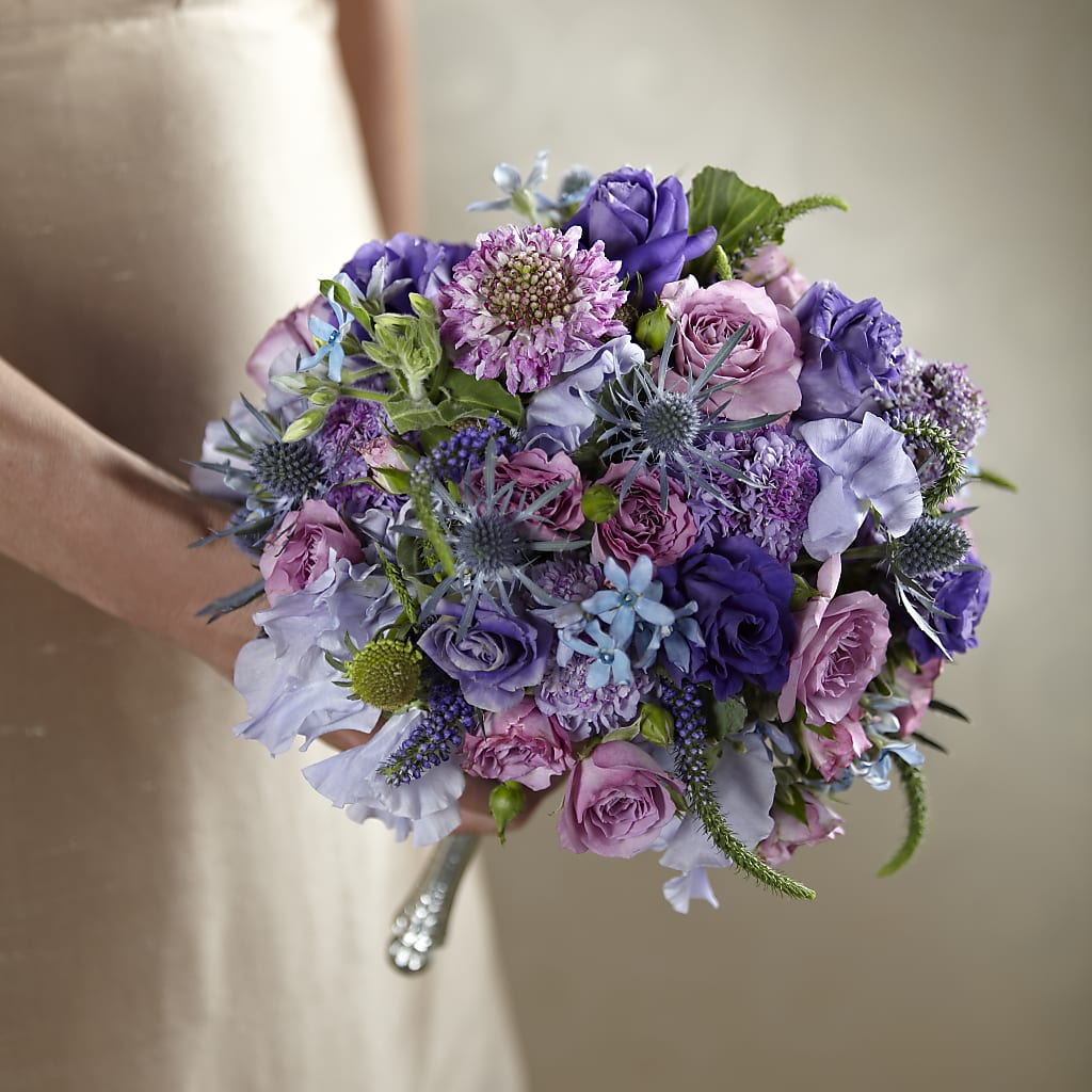Lavender Garden Bouquet – Sandy Run Sndwich Shop And Florist Llc, Gaston SC