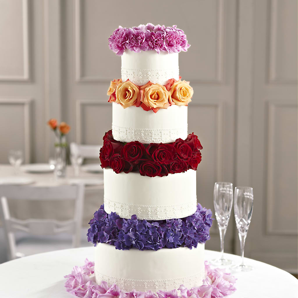 Infinite Love Cake Décor – Sandy Run Sndwich Shop And Florist Llc, Gaston SC