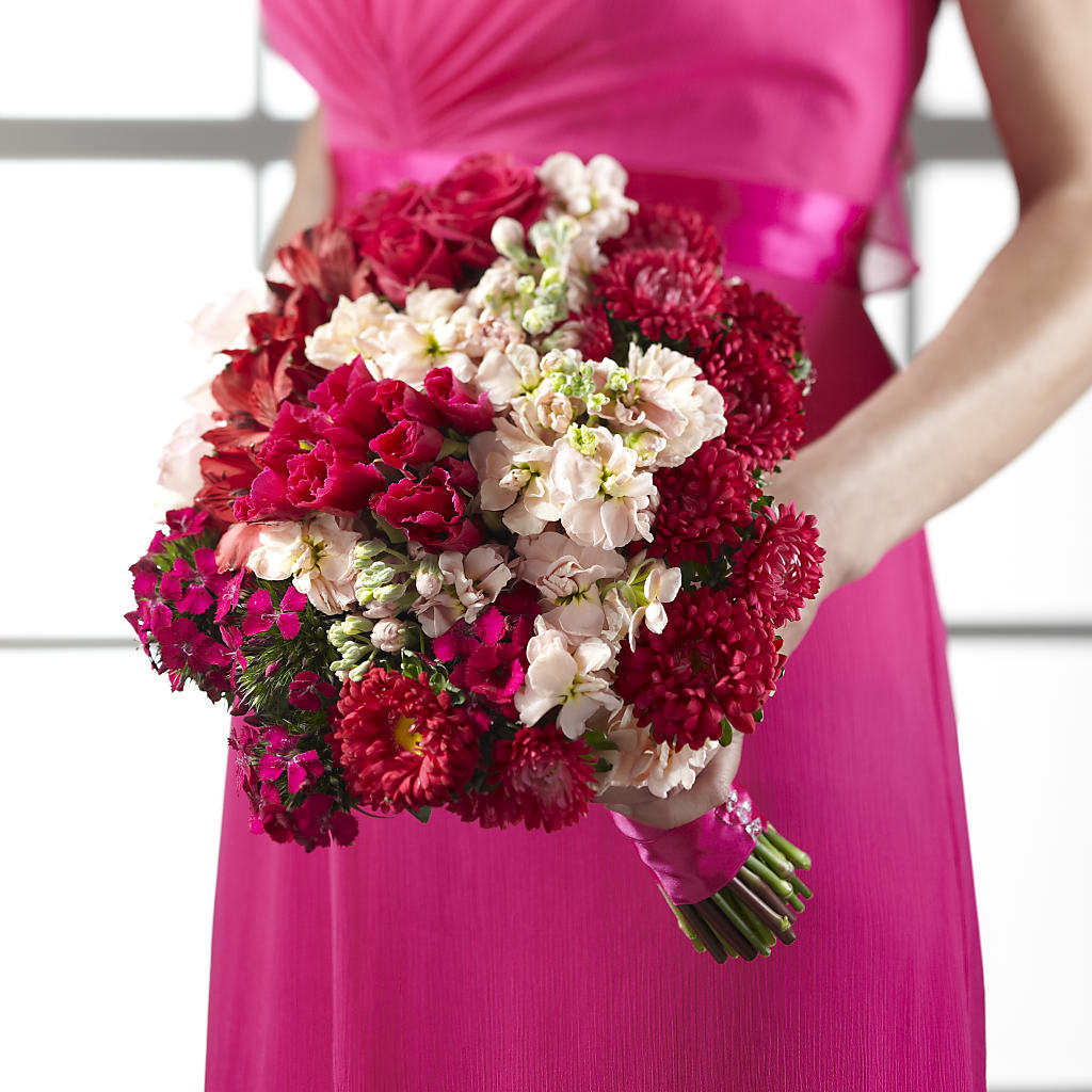 Pink Effervescence Bouquet – Sandy Run Sndwich Shop And Florist Llc, Gaston SC