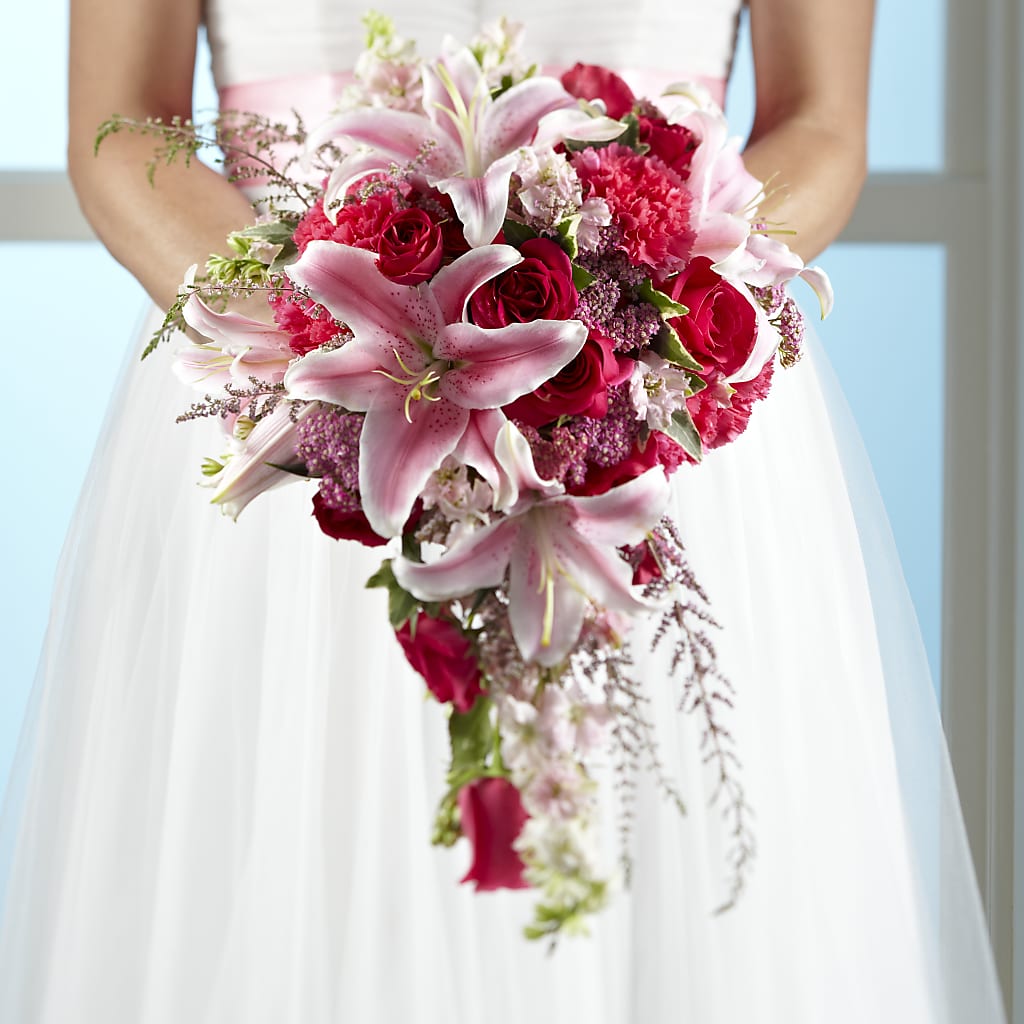 Lily & Rose Bouquet – Sandy Run Sndwich Shop And Florist Llc, Gaston SC