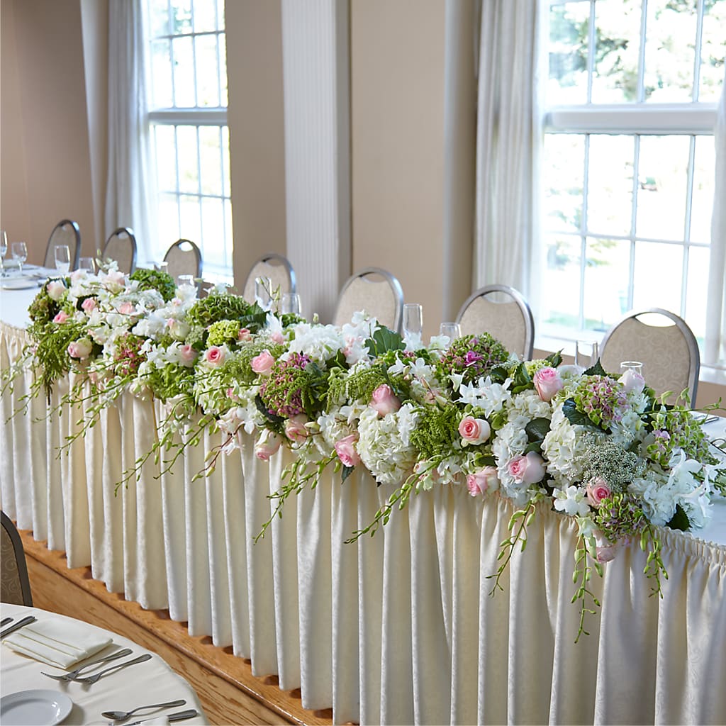 State of Joy Head Table Arrangement – Sandy Run Sndwich Shop And Florist Llc, Gaston SC