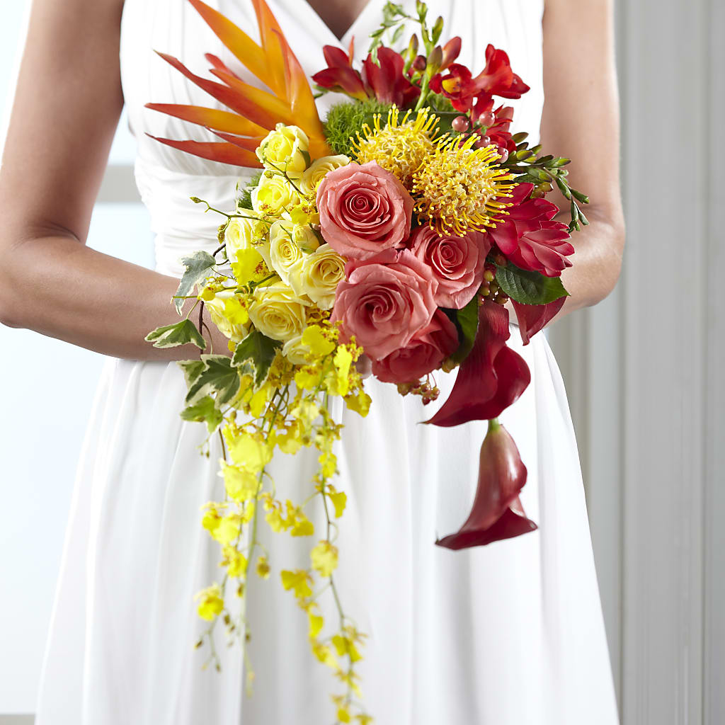 Tears of Delight Bouquet – Sandy Run Sndwich Shop And Florist Llc, Gaston SC