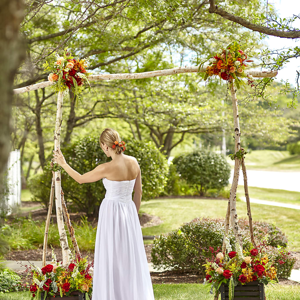 Arbor of Love Archway – Sandy Run Sndwich Shop And Florist Llc, Gaston SC
