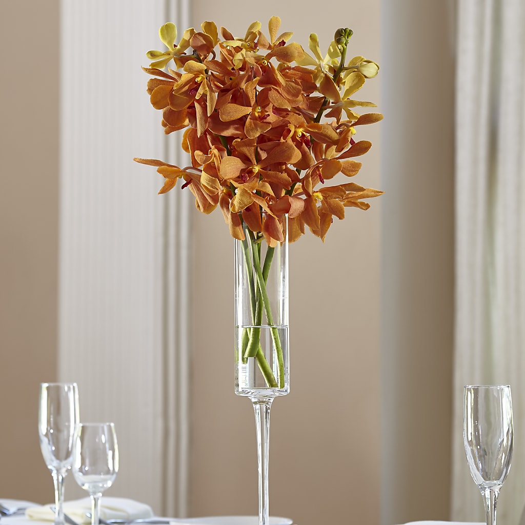 Orange Mokara Bouquet – Sandy Run Sndwich Shop And Florist Llc, Gaston SC