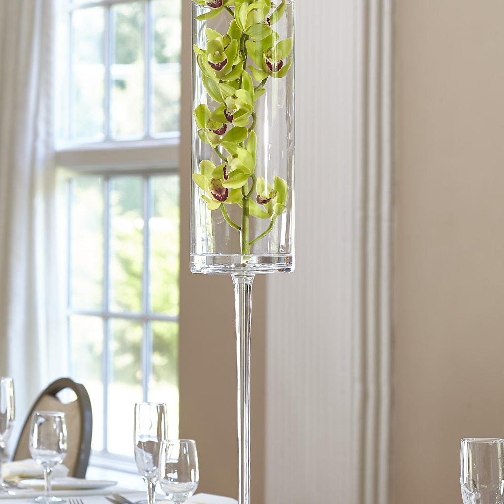 Green Mini Cymbidium Bouquet – Sandy Run Sndwich Shop And Florist Llc, Gaston SC