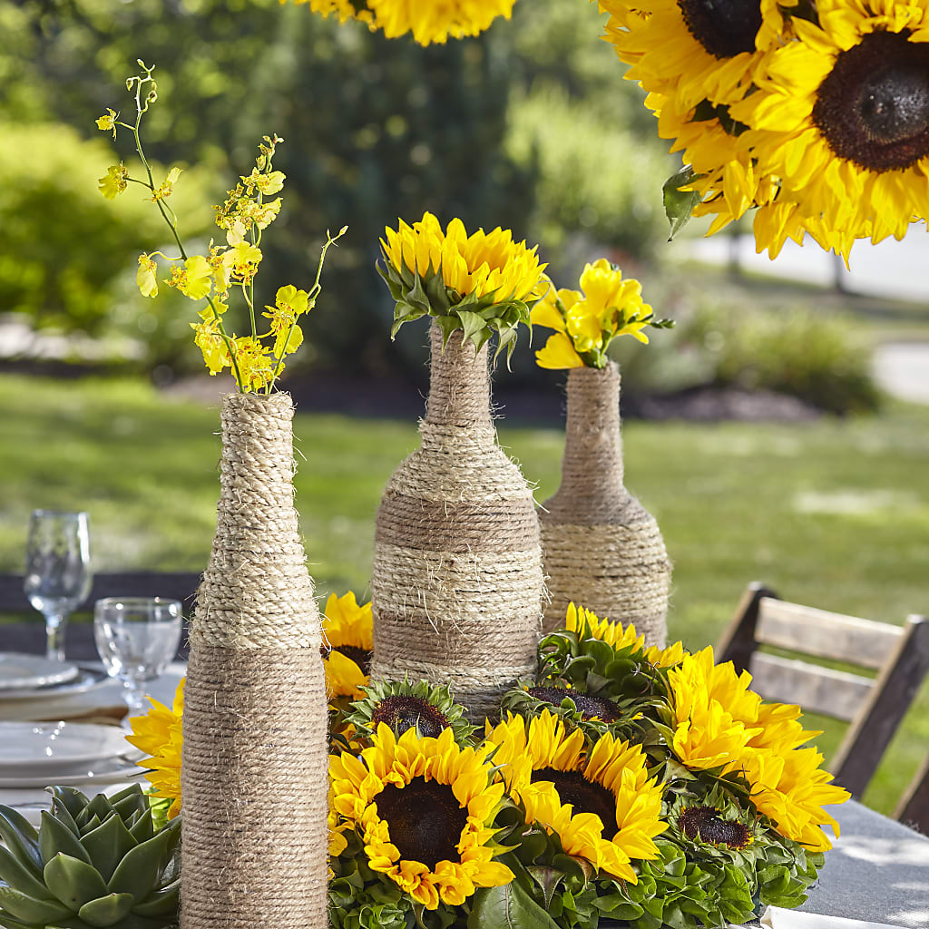 Sublime Garden Centerpiece – Sandy Run Sndwich Shop And Florist Llc, Gaston SC