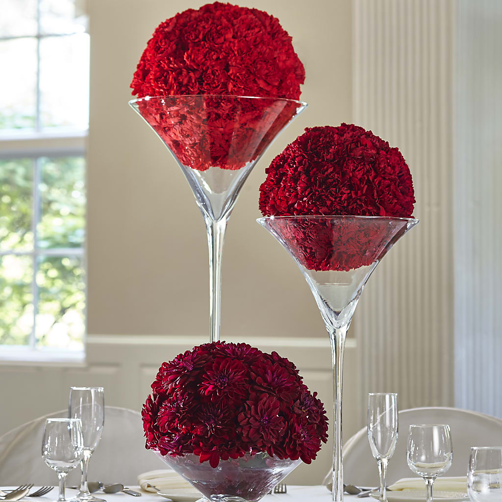 Our Special Vows Centerpiece – Sandy Run Sndwich Shop And Florist Llc, Gaston SC