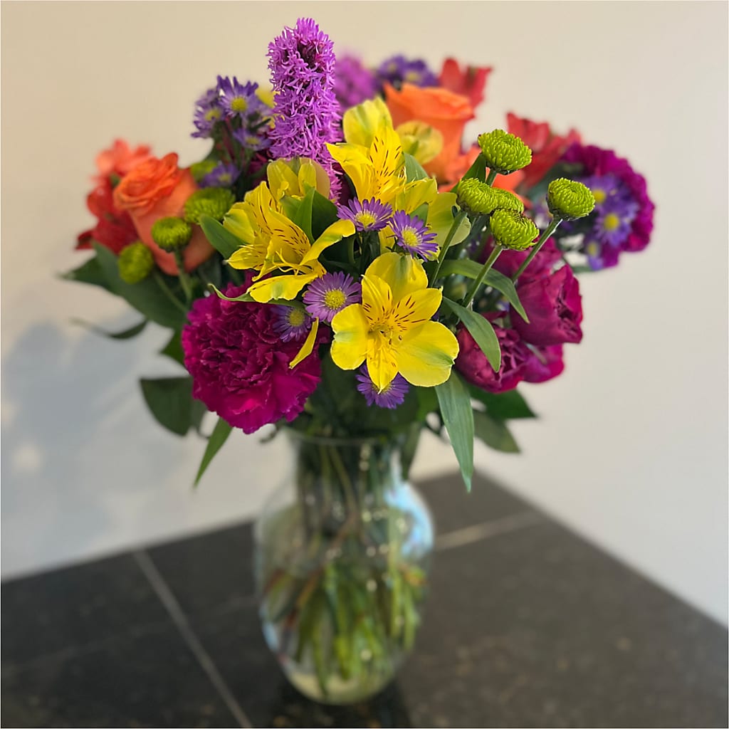Bold & Bright – A Florist Original –  Sandy Run Sndwich Shop And Florist Llc, Gaston SC