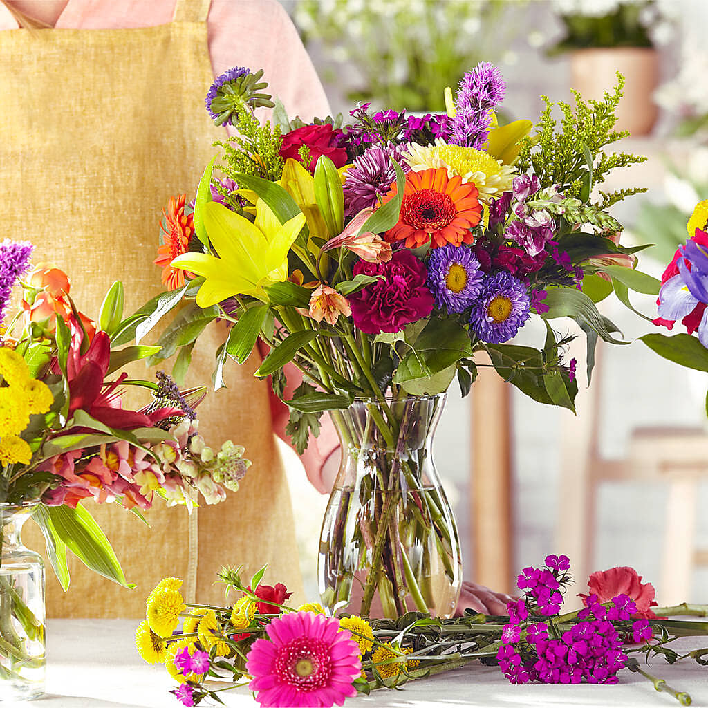 Bold & Bright – A Florist Original –  Sandy Run Sndwich Shop And Florist Llc, Gaston SC
