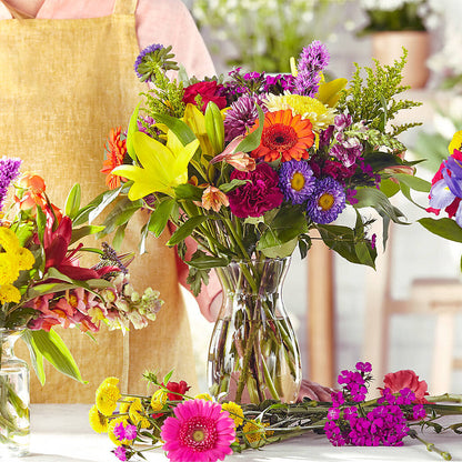 Bold & Bright – A Florist Original –  Sandy Run Sndwich Shop And Florist Llc, Gaston SC