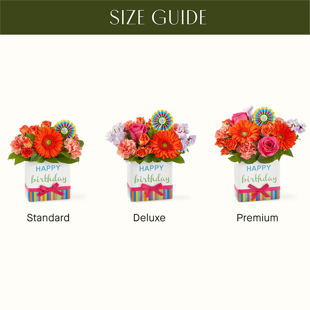 Birthday Surprise Bouquet –  Sandy Run Sndwich Shop And Florist Llc, Gaston SC