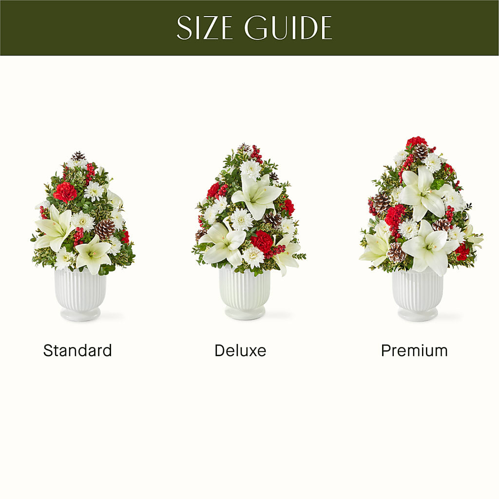Festive Moments Tree –  Sandy Run Sndwich Shop And Florist Llc, Gaston SC