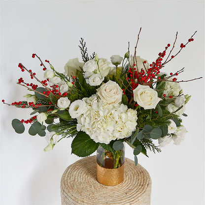 Frosted Windows Bouquet –  Sandy Run Sndwich Shop And Florist Llc, Gaston SC