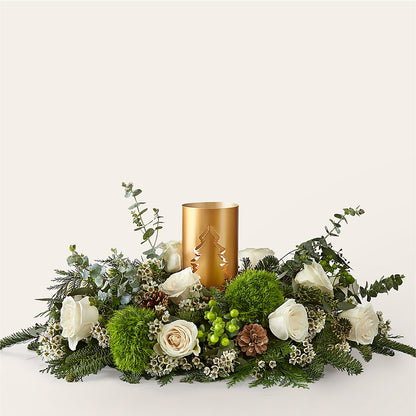 Chestnuts Roasting Centerpiece –  Sandy Run Sndwich Shop And Florist Llc, Gaston SC