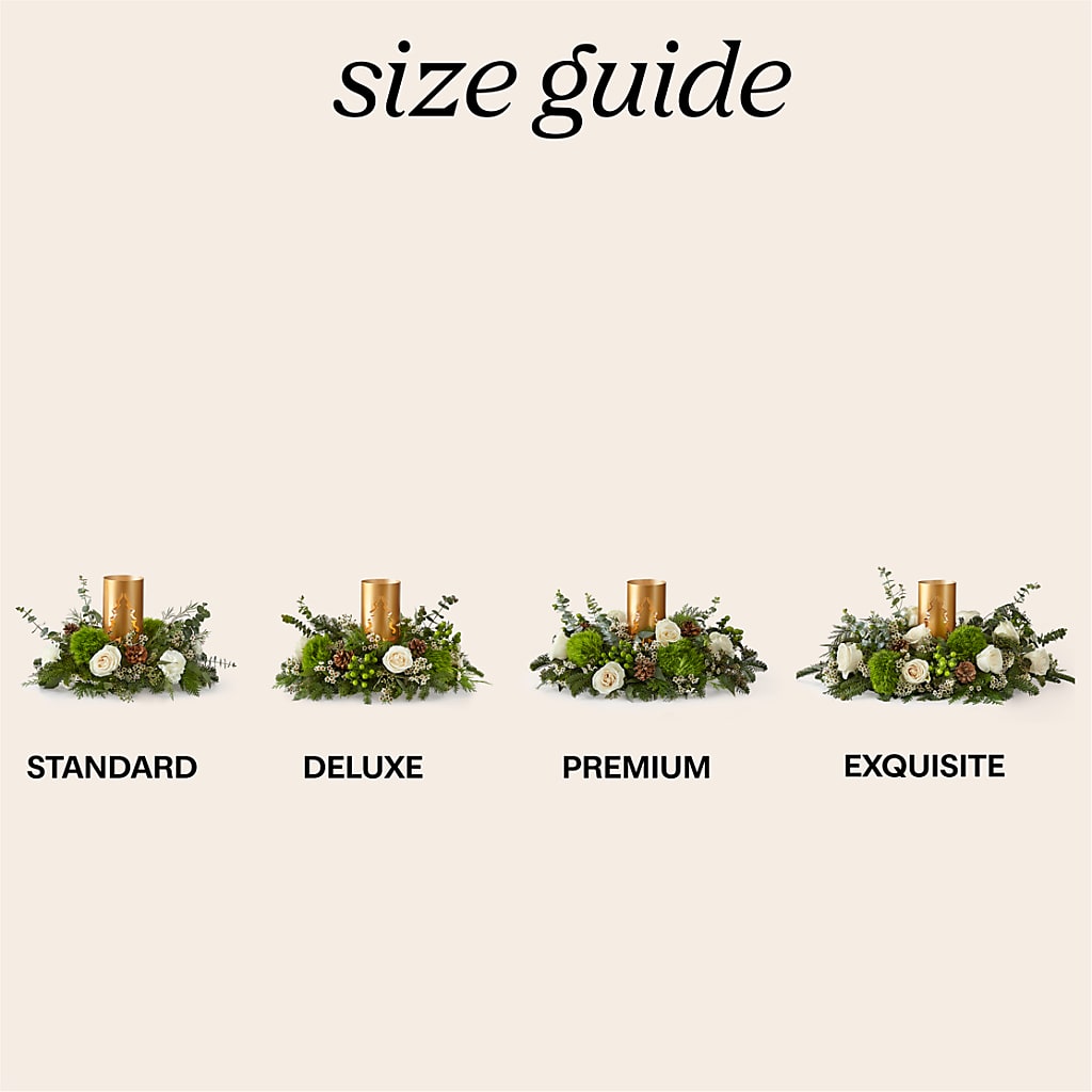 Chestnuts Roasting Centerpiece –  Sandy Run Sndwich Shop And Florist Llc, Gaston SC