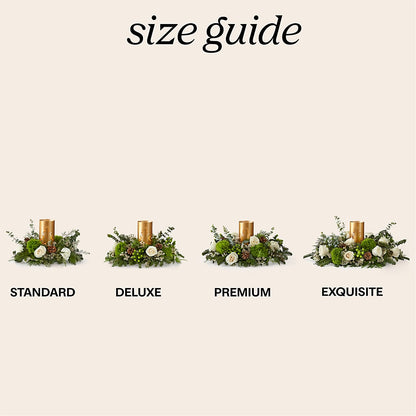 Chestnuts Roasting Centerpiece –  Sandy Run Sndwich Shop And Florist Llc, Gaston SC
