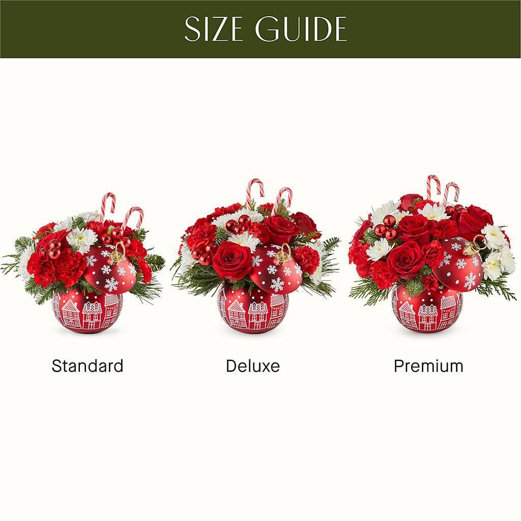 Cheer in the Air Ornament –  Sandy Run Sndwich Shop And Florist Llc, Gaston SC