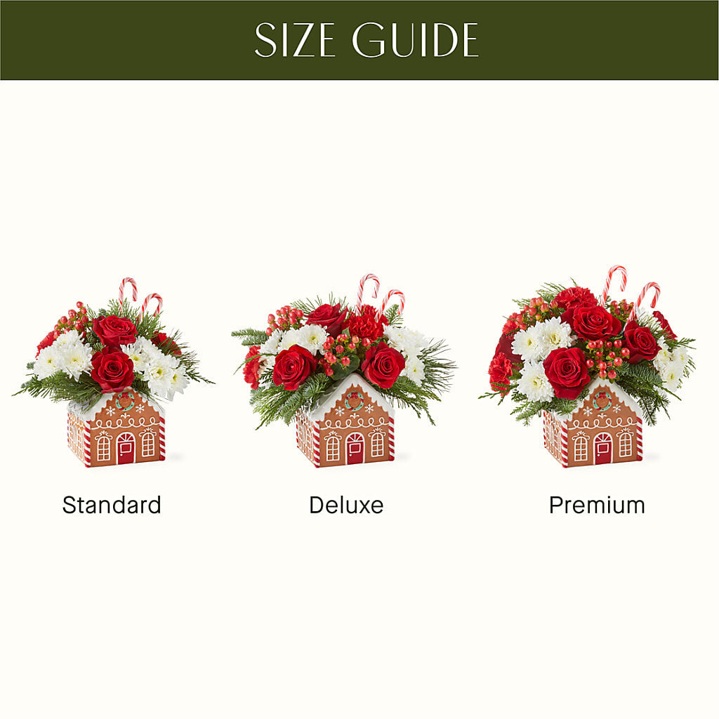 Gingerbread Bakery Bouquet –  Sandy Run Sndwich Shop And Florist Llc, Gaston SC