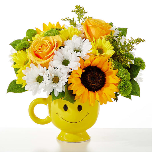 Be Happy Bouquet –  Sandy Run Sndwich Shop And Florist Llc, Gaston SC