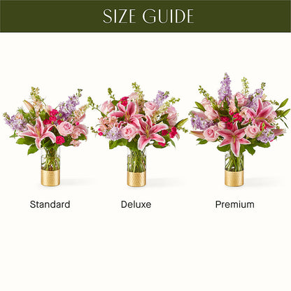Mauvelous Bouquet –  Sandy Run Sndwich Shop And Florist Llc, Gaston SC