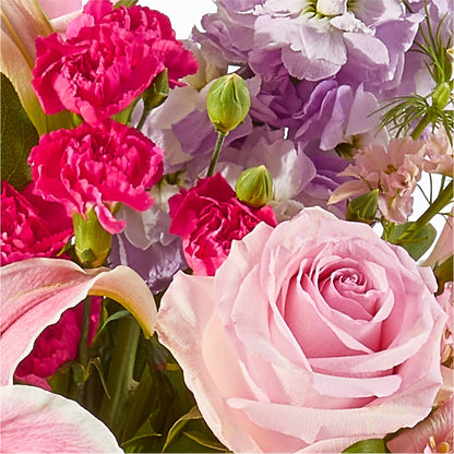 Mauvelous Bouquet –  Sandy Run Sndwich Shop And Florist Llc, Gaston SC