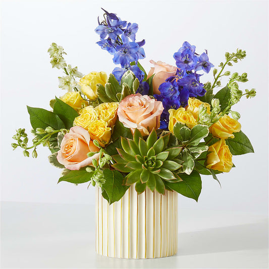 Cobalt Reverie Bouquet –  Sandy Run Sndwich Shop And Florist Llc, Gaston SC