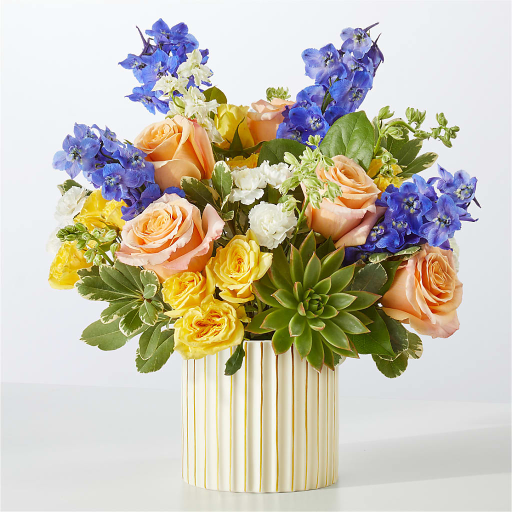 Cobalt Reverie Bouquet –  Sandy Run Sndwich Shop And Florist Llc, Gaston SC