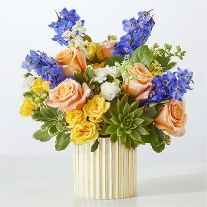 Cobalt Reverie Bouquet –  Sandy Run Sndwich Shop And Florist Llc, Gaston SC