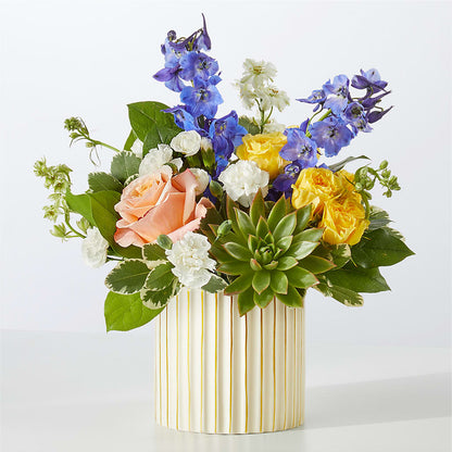 Cobalt Reverie Bouquet –  Sandy Run Sndwich Shop And Florist Llc, Gaston SC
