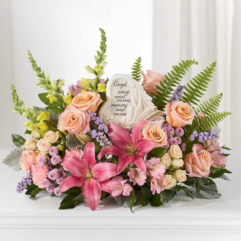 Gentle Light Arrangement –  Sandy Run Sndwich Shop And Florist Llc, Gaston SC
