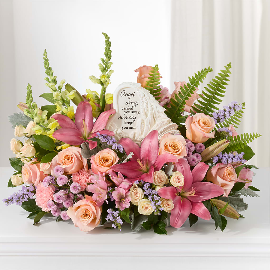 Gentle Light Arrangement –  Sandy Run Sndwich Shop And Florist Llc, Gaston SC