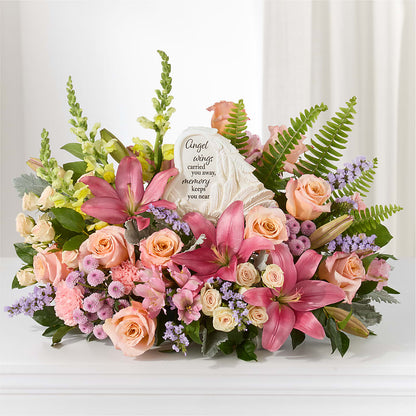 Gentle Light Arrangement –  Sandy Run Sndwich Shop And Florist Llc, Gaston SC