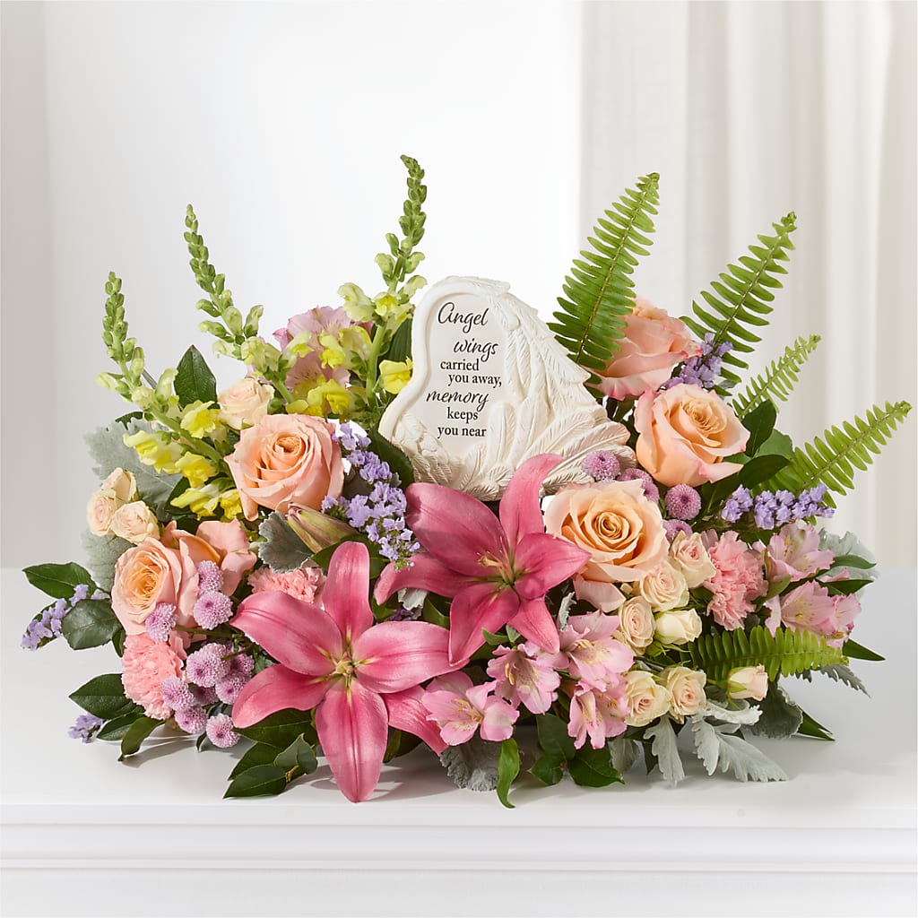 Gentle Light Arrangement –  Sandy Run Sndwich Shop And Florist Llc, Gaston SC